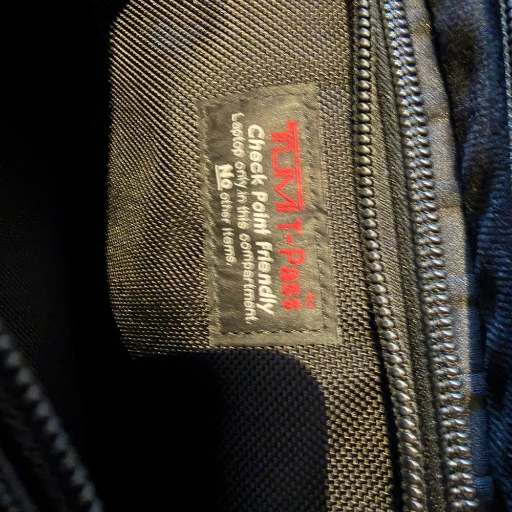Tumi Expandable Laptop Bag